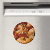 Seien Sie unversöhnliche Kürbis Magnet (In Situ (Geschirrspüler))