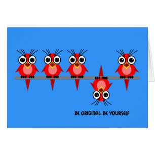 seien Sie ursprünglich