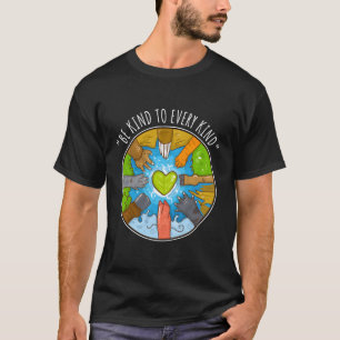 Seien Sie Vegan für Vegetarier jeder Art T-Shirt