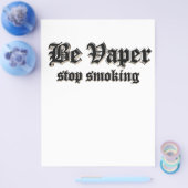 Seien Sie verdampfen, hören Sie auf zu rauchen Flyer (Einzeln)