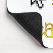 Seien Sie verheilt Mousepad (Ecke)