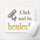 Seien Sie verheilt Mousepad (Mit Mouse)