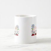 Seien Sie verschiedene Marienkäfer mit der Kaffeetasse (Mittel)
