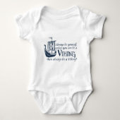 Seien Sie Viking! Baby Strampler (Vorderseite)