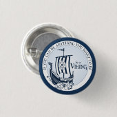 Seien Sie Viking! Button (Vorne & Hinten)