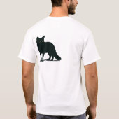 Seien Sie vom Wolf awar T-Shirt (Rückseite)