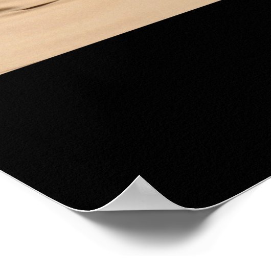 Seien Sie vor Poster geschützt (Ecke)