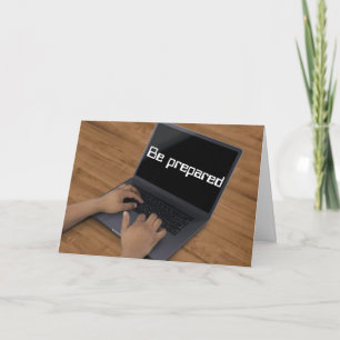 Seien Sie vorbereitet, schießen Sie nicht aus dem  Karte