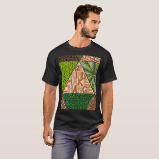 Seien Sie vornehmen Änderung - Satyagraha T-Shirt