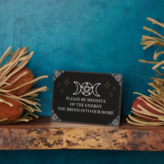 Seien Sie vorsichtig Fotoplatte (Seite)