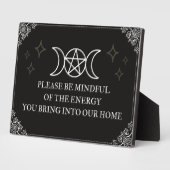 Seien Sie vorsichtig Fotoplatte (Seite)