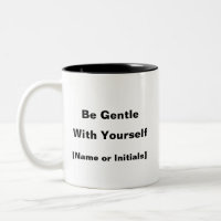 Seien Sie vorsichtig mit Ihrer eigenen Tasse - Gew