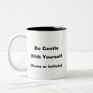 Seien Sie vorsichtig mit Ihrer eigenen Tasse - Gew