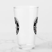 Seien Sie vorsichtig Naught Panda Glas (Links)