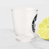 Seien Sie vorsichtig Naught Panda Schnapsglas (Links)