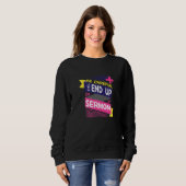 Seien Sie vorsichtig, oder Sie 2019ll enden in mei Sweatshirt (Vorne ganz)