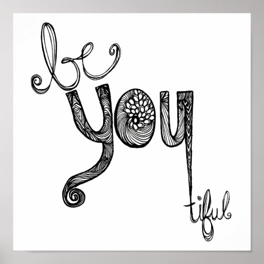 Seien Sie vorsichtig Poster (Vorne)