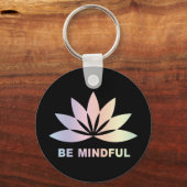 Seien Sie vorsichtig Schlüsselanhänger (Vorderseite)