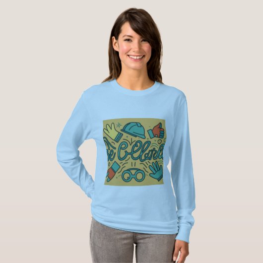 Seien Sie vorsichtig T-Shirt (Vorne ganz)