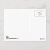 Seien Sie vorsichtig, was Sie sich wünschen! Postk Postkarte (Rückseite)