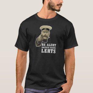 Seien Sie wachsam - Großbritannien braucht Wachsam T-Shirt