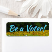 Seien Sie Wähler - Sonnenblumen (Insitu)