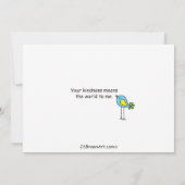 Seien Sie, wann immer möglich_flache Karte 7" x 5" (Rückseite)