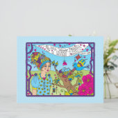 Seien Sie, wann immer möglich_flaches Papierblatt (Stehend Vorderseite)