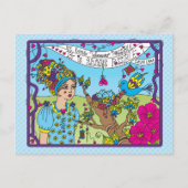 Seien Sie, wann immer möglich, freundlich_ Postkarte (Vorderseite)