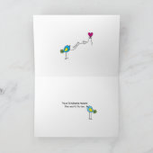 Seien Sie, wann immer möglich_Grußkarte Karte (Innenseite)