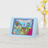 Seien Sie, wann immer möglich_Grußkarte Karte (Gelbe Blume)