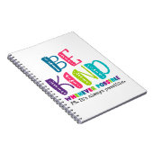 Seien Sie, wann immer möglich Notizblock (Rechte Seite)