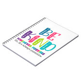 Seien Sie, wann immer möglich Notizblock (Linke Seite)