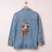 Seien Sie, wer ewe ist Rainbow Sheep Jeansjacke (Hangar)