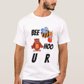 Seien Sie, wer Sie sind T-Shirt (Vorderseite)