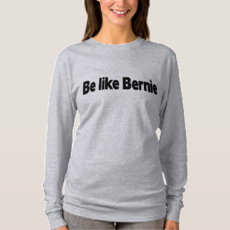 Seien Sie wie Bernie und behalten Sie warm T-Shirt