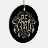 Seien Sie wie ein Retro Keramik Ornament (Rechts)