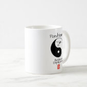 Seien Sie wie eine leere Schiff-Tasse von Kaffeetasse (VorderseiteRechts)