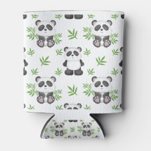SEIEN SIE WIE EINE PANDA-BAR-BAMBOO-CHINA. DOSENKÜHLER