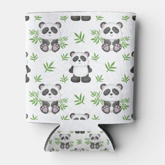 SEIEN SIE WIE EINE PANDA-BAR-BAMBOO-CHINA. DOSENKÜHLER (Vorderseite)