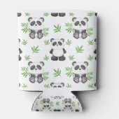 SEIEN SIE WIE EINE PANDA-BAR-BAMBOO-CHINA. DOSENKÜHLER (Rückseite)