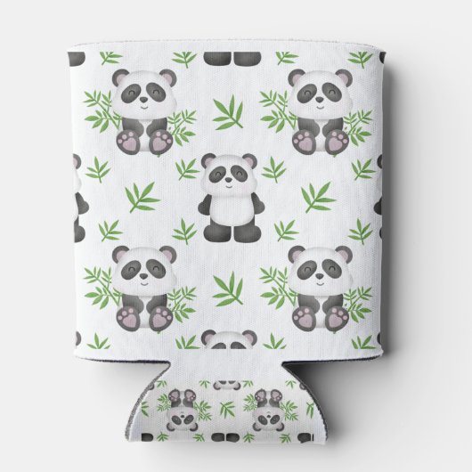 SEIEN SIE WIE EINE PANDA-BAR-BAMBOO-CHINA. DOSENKÜHLER (Rückseite)