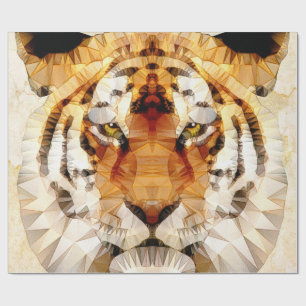 seien Sie wild Geschenkpapier