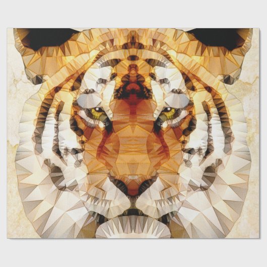 seien Sie wild Geschenkpapier (Flach)