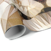 seien Sie wild Geschenkpapier (Rolleneckpunkt)