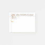 Seien Sie wirkliche Post-it Klebezettel (Vorderseite)