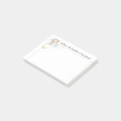 Seien Sie wirkliche Post-it Klebezettel (angewinkelt)