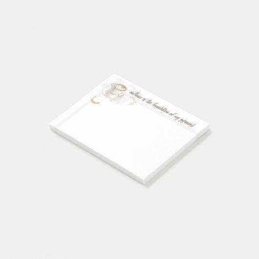 Seien Sie wirkliche Post-it Klebezettel (angewinkelt)