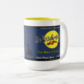 Seien Sie Witching Gebräu-Kaffee Zweifarbige Tasse (VorderseiteRechts)