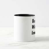 Seien Sie Wize immunisieren! Tasse (Zentrum)